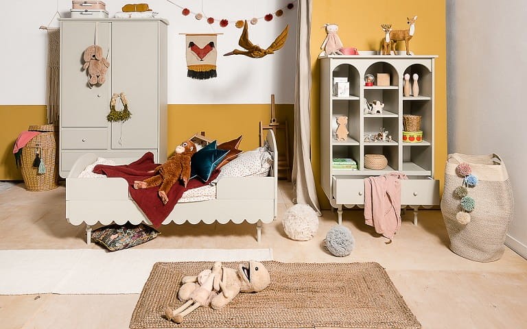 Regał dziecięcy Babushka oliwka 10