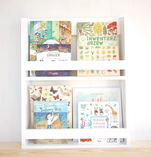 Półka na książki - biblioteczka mała Bambooko 3