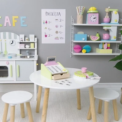 Jabadabado stolik dla dzieci z dwoma krzesełkami