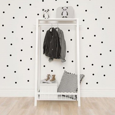 Jabadabado Drewniany duży wieszak na ubranka 2