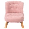 Fotelik Welur Dusty Brudny Róż Somebunny 1
