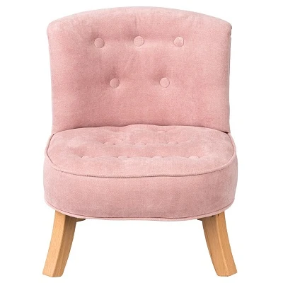 Fotelik Welur Dusty Brudny Róż Somebunny 1