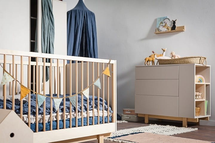Komoda dziecięca Basic kaszmir 7