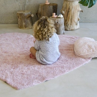 Lorena Canals Dywan do Prania w Pralce Puffy Love Nude