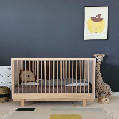 Łóżeczko - łóżko dziecięce 70x140 cm Basic 5