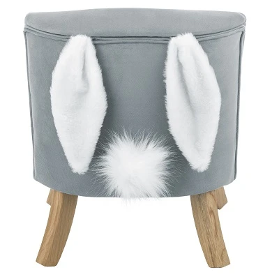 Fotelik Szary Uszak Somebunny 1