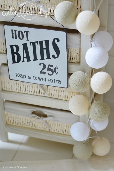 Cotton Balls - WHITE GLOW 1