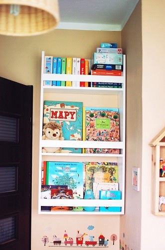 Półka na książki biblioteczka Bambooko 3