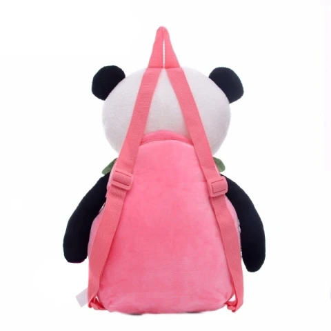 Plecak Metoo Panda z imieniem 3