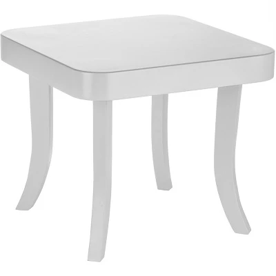 Stolik kwadratowy biały Somebunny 1