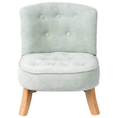 Fotelik Welur Dusty Brudna Mięta Somebunny 1