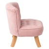 Fotelik Welur Dusty Brudny Róż Somebunny 2