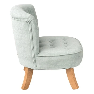 Fotelik Welur Dusty Brudna Mięta Somebunny 2