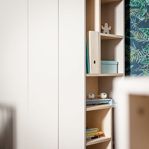 Szafa dziecięca Basic 5