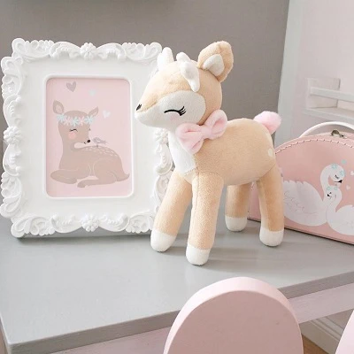 Pluszowa sarenka z imieniem Melootka