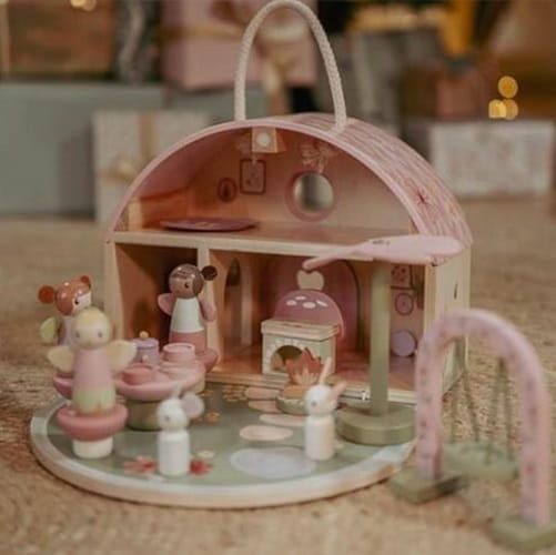 Boîte à Bijoux Musicale Fairy Garden Little Dutch – Ballerine Tournante, Musique Berceuse De Schubert – Pour Enfant à Partir De 3 Ans