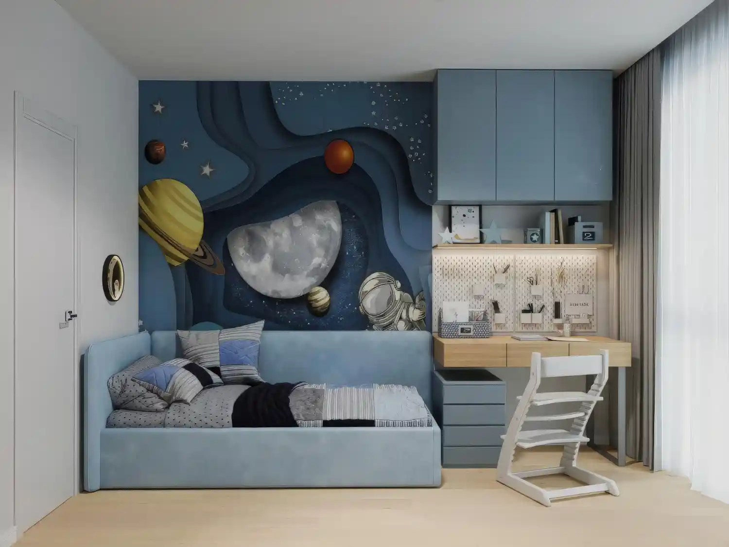 Projekt pokoju dla chłopca – sprawdzone inspiracje